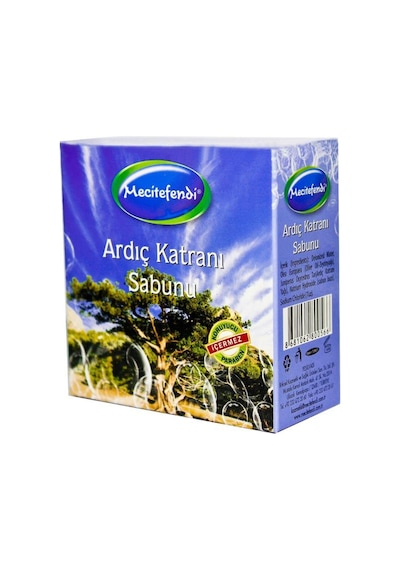Mecitefendi Ardıç Katranı Sabunu 125 G Mecitefendi Ardıç Katranı Sabunu 125 G