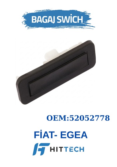 Fiat Egea - Fiorino - Jeep Renegade Uyumlu Bagaj Açma Butonu 1 Adet