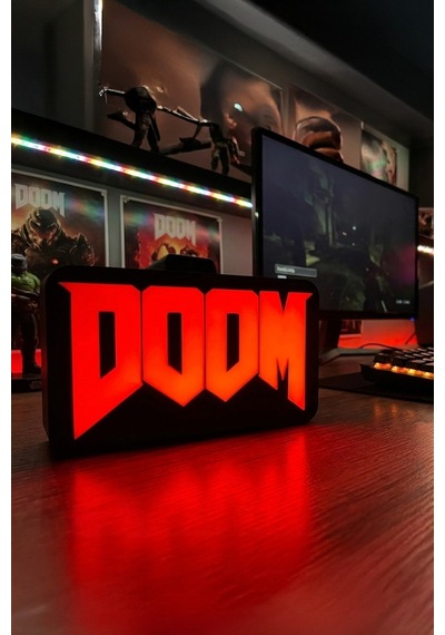 Doom Tasarımlı Dekoratif Aydınlatma 603-1