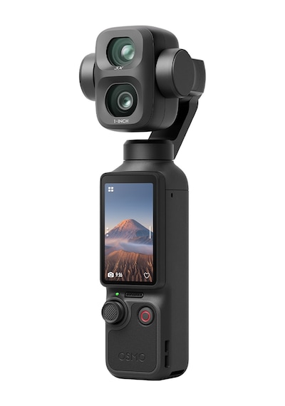 Djı Osmo Pocket 4p Standart Combo Video Kamera Siyah