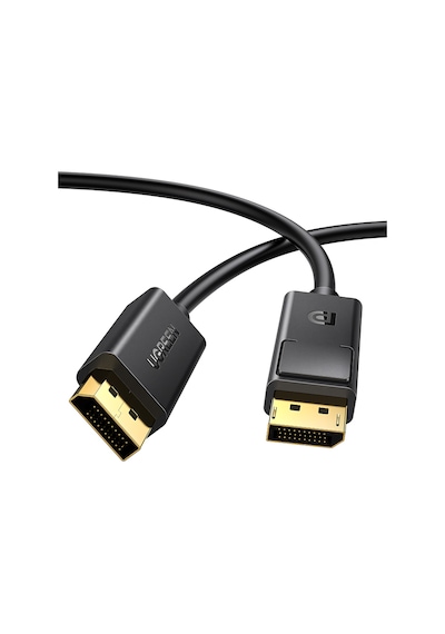 Ugreen 4k 60hz Displayport To Displayport Kablo, 2 Metre, Siyah, 10211
