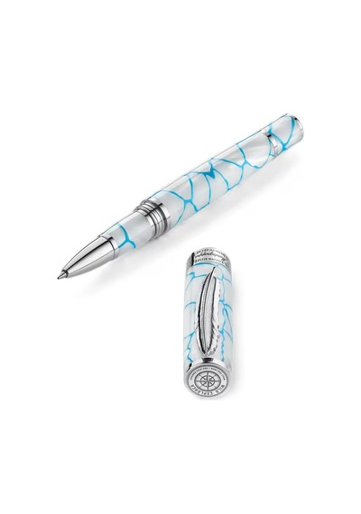 Montegrappa Wild Arctic Ice Roller Kalem Iswdrrıa Mavi