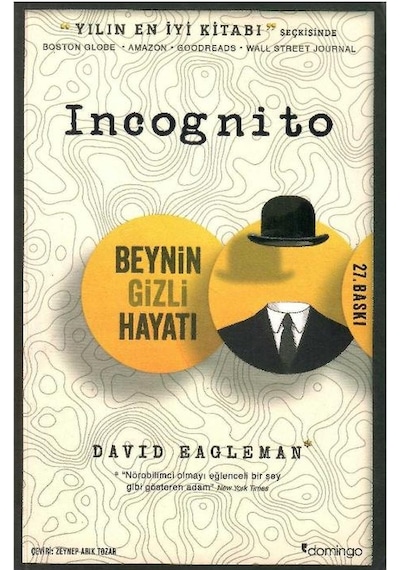 Incognito Beynin Gizli Hayatı - David Eagleman