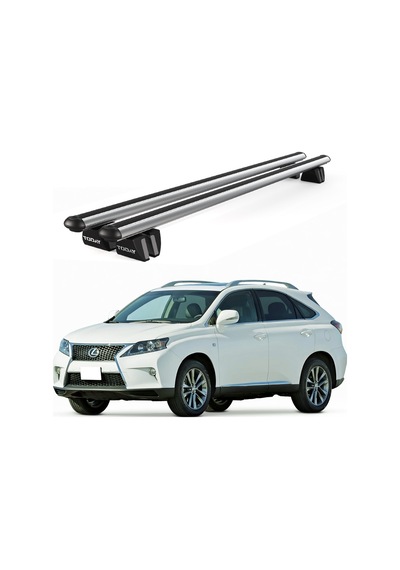Pençe Lexus Rx 350 Iıı Al10-fl 2012-2015 Uyumlu Gri Ara Atkı Port Bagaj Tavan Barı