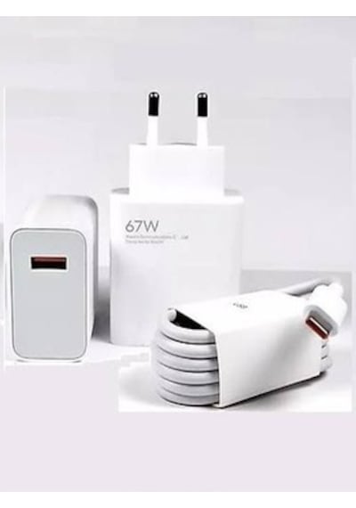 Kensa 67w Turbo Usb-c Şarj Aleti Şarj Cihazı Kablo Adaptör Set
