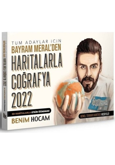 Haritalarla Coğrafya 2024 İadesiz