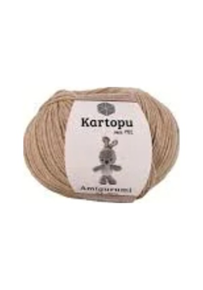 Amigurumi Örgü İpi Sütlü Kahve K837