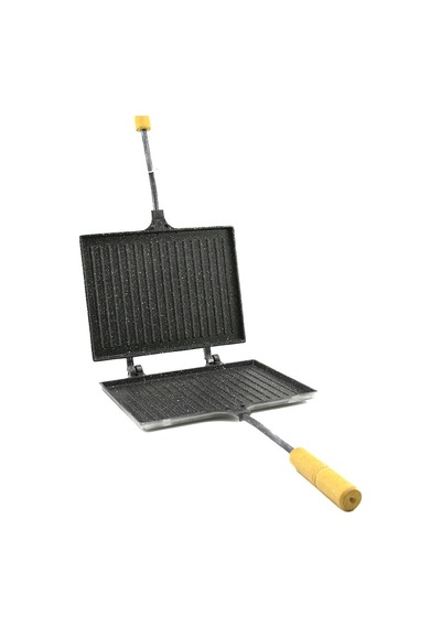 Nur Işıklar İçi Teflon El Tost Makinesi 5047