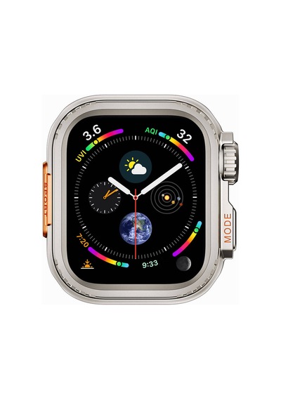 Watch 44mm To Watch Ultra 49mm Kasa Dönüştürücü Frm Watch Gard 33 - Titanyum
