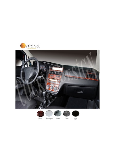 Meriç® Fiat Linea Ön Torpido Kaplama 10 Parça 2007-2012 (530156253)
