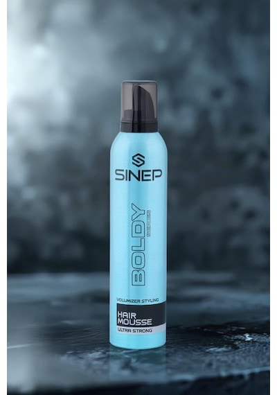 Sinep Boldy Series Ultra Strong Saç Köpüğü 300 ML