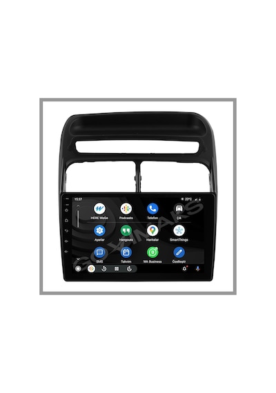 Govimaks Fıat Linea 2007-2016 Uyumlu 8 Gb Ram 128 Gb Hafıza Androıd Multımedıa Teyp 9"