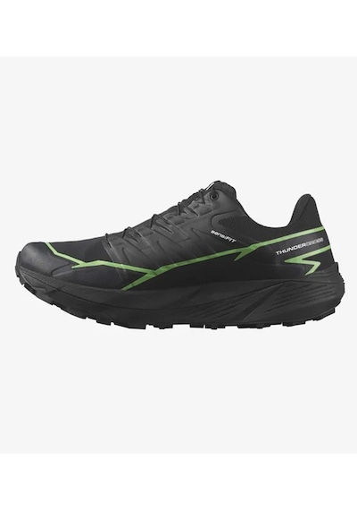 Salomon Thundercross Gtx L472790 Erkek Outdoor Ayakkabı - Siyah-yeşil-siyah-yeşil Siyah - Yeşil