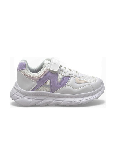 Ispartalılar 2026-99 Ortopedik Taban Çocuk Spor Ayakkabı Unisex Cırtlı Çocuk Spor Ayakkabı Beyaz