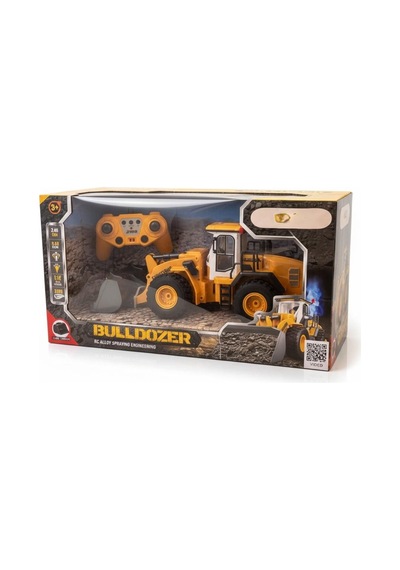 Bezos Z6828a 1:18 9 Kanal Alaşımlı U/k İş Makinası Kepçe Nıda