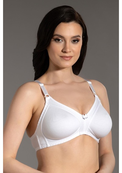 New Bra Kadın Toparlayıcı Beyaz Sütyen 3c3t1n7o50 001