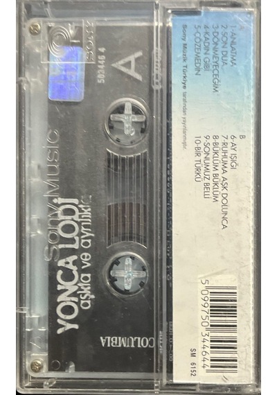 Kaset Yonca Lodi Aşkla Ve Ayrılıkla Kaset
