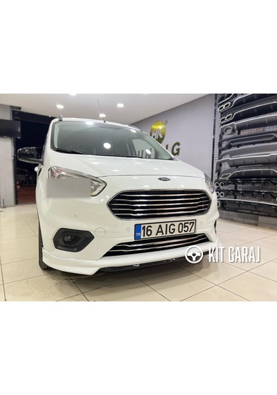 Ford Tourneo Makyajlı Ön Ek Plastik Boyasız