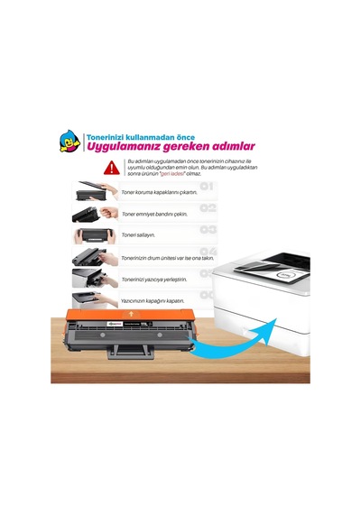 Tonermax Samsung Uyumlu Mlt-111l Uyumlu Toner Yüksek Kapasiteli M2070fw Uyumlu Toner