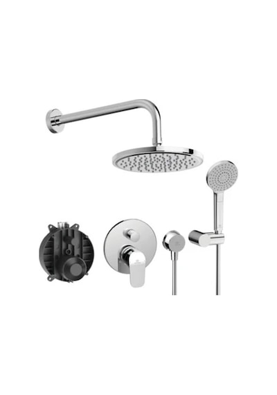 Ideal Standard BC447AA Ceraflex Ankastre Duş Sistemi Seti Krom