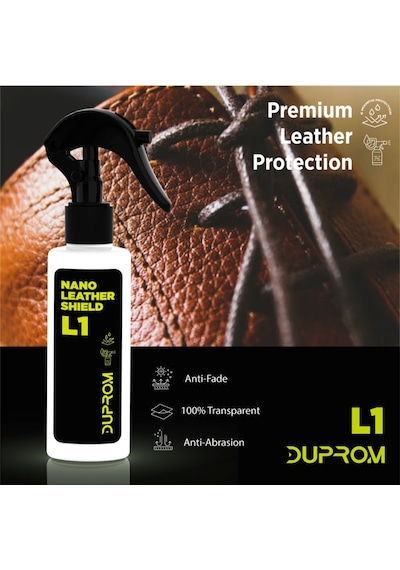 Duprom L1 Premium Nano Deri Koruyucu Su Itici Sprey 150 Ml.