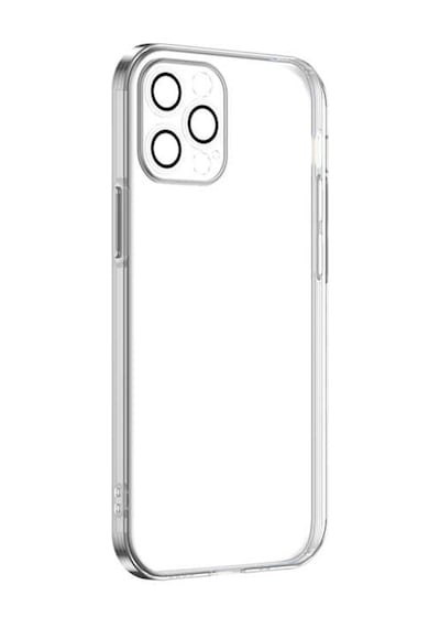 Apple Uyumlu iPhone 13 Pro Max Uyumlu Zore Krep Kılıf-renksiz Renksiz -