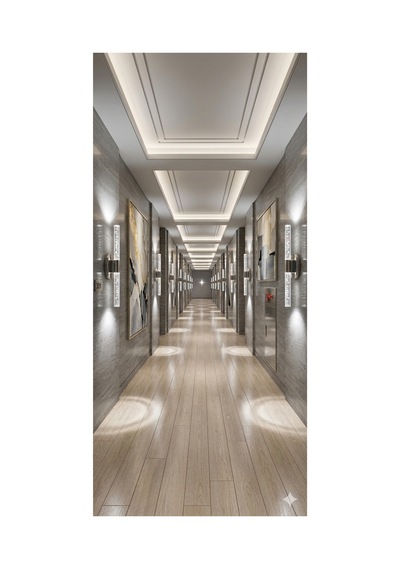 Bubbleflux Large 51 Cm Modern Tasarım Led Aplik - Duvar Lambası - Gümüş - Elektrikli - Beyaz Led Gümüş Elektrikli