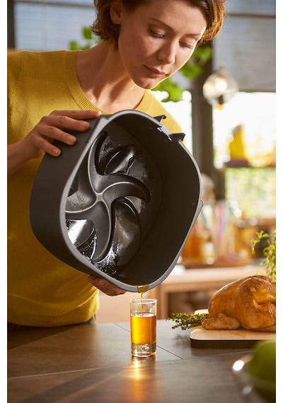 Philips HD9630/90 Viva Collection Airfryer XXL 1.4 LT 2225 W Fritöz