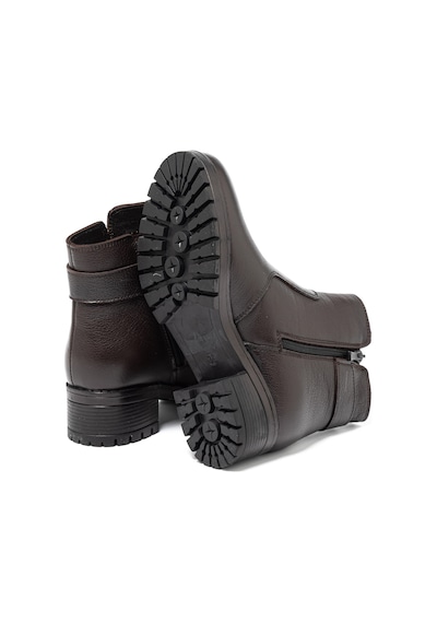 Bot Kadın Sr-16463-1 John May Kahve Kahve