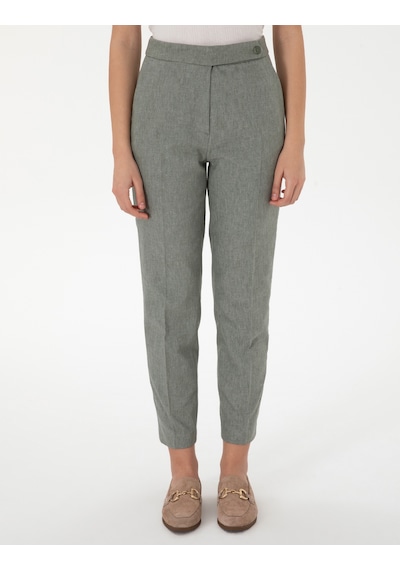 Pierre Cardin Kadın Haki Pantolon 50299967-vr027