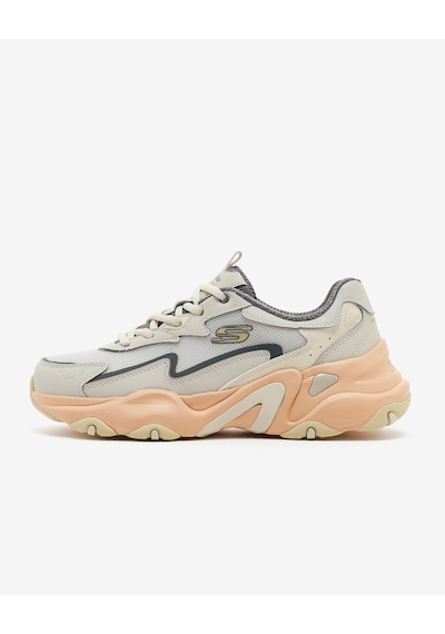 Skechers D'lites 5.0 Kadın Bej Sneakers 150524 Ntmt