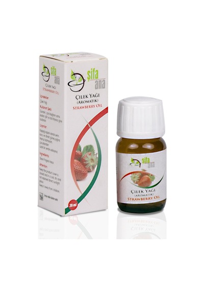 Çilek Yağı 20 Cc 20 ML
