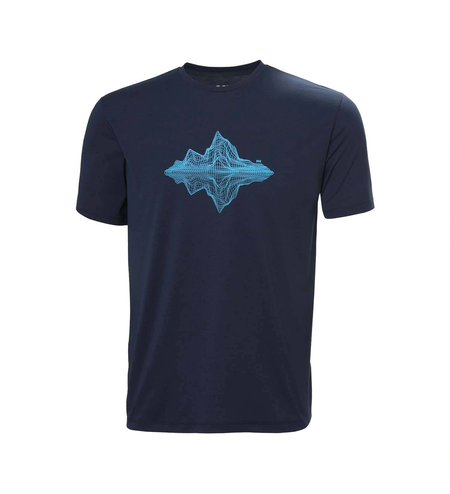 Helly Hansen Skog Recycled Graphıc T-shırt Hha.63082 Navy