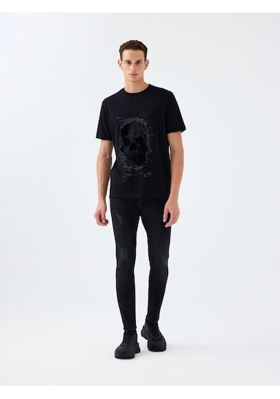 LOFT Justin Skinny Fit Erkek Pantolon Lf2034663 Q1.v1 Denim