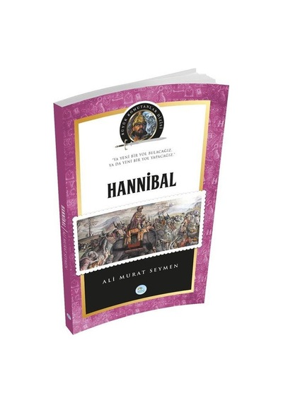 Hannibal - Ali Murat Seymen - Mavi Çatı Yayınları