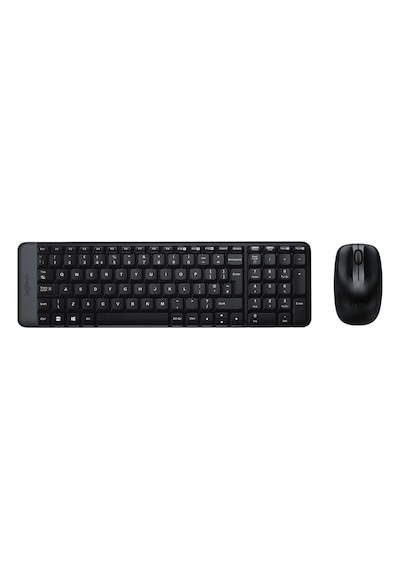 Logıtech Mk220 Q Tr Sıyah Kablosuz Klavye+mouse Set