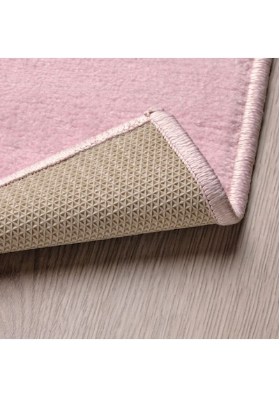 Ikea Barndröm Çocuk Oyun Halısı 133 X 160 Cm Pembe - Açık Pembe Çok Renkli