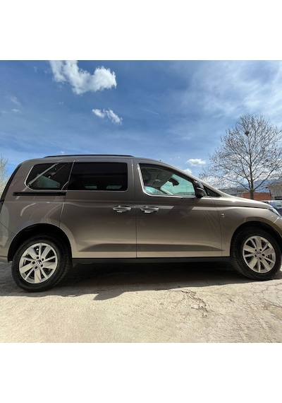 Volkswagen Caddy 2021- Uyumlu Yan Marşpiyel
