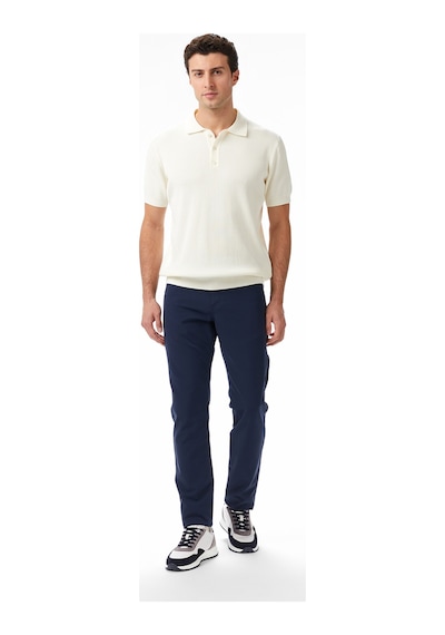 Nautica Erkek Lacivert Slim Fit Pantolon Düz P57123t Lacivert