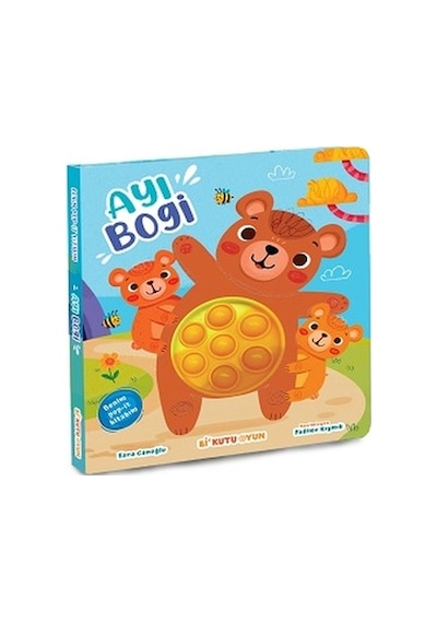 Benim Pop-it Kitabım - Ayı Bogi