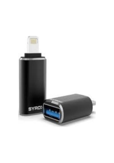Apple iPhone Flash Takma Lightning - Usb 3.0 Otg Dönüştürücü Tak Kullan 11-12-13-14 Pro / Pro Max Uyumlu