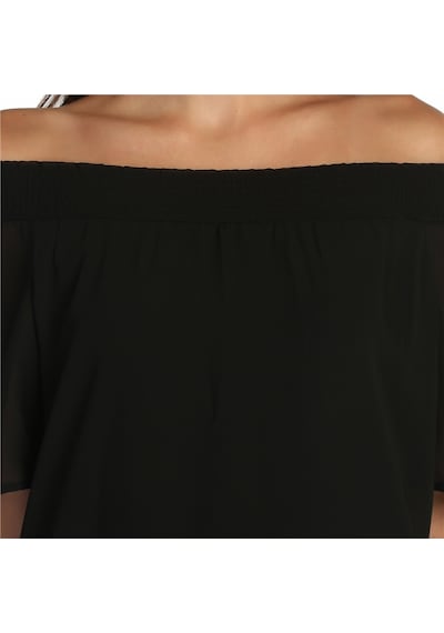 Bulalgiy Kadın Siyah Carmen Bluz - Bga100221