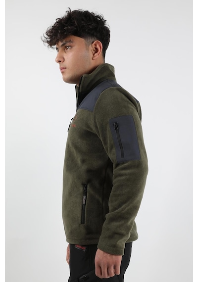 Obrano Outdoor Polar Ceket Softshell Kumaş Detaylı Tactical 001
