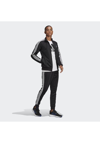 Adidas Gk9651 M 3s Tr Tt Ts Erkek Eşofman Takımı Siyah