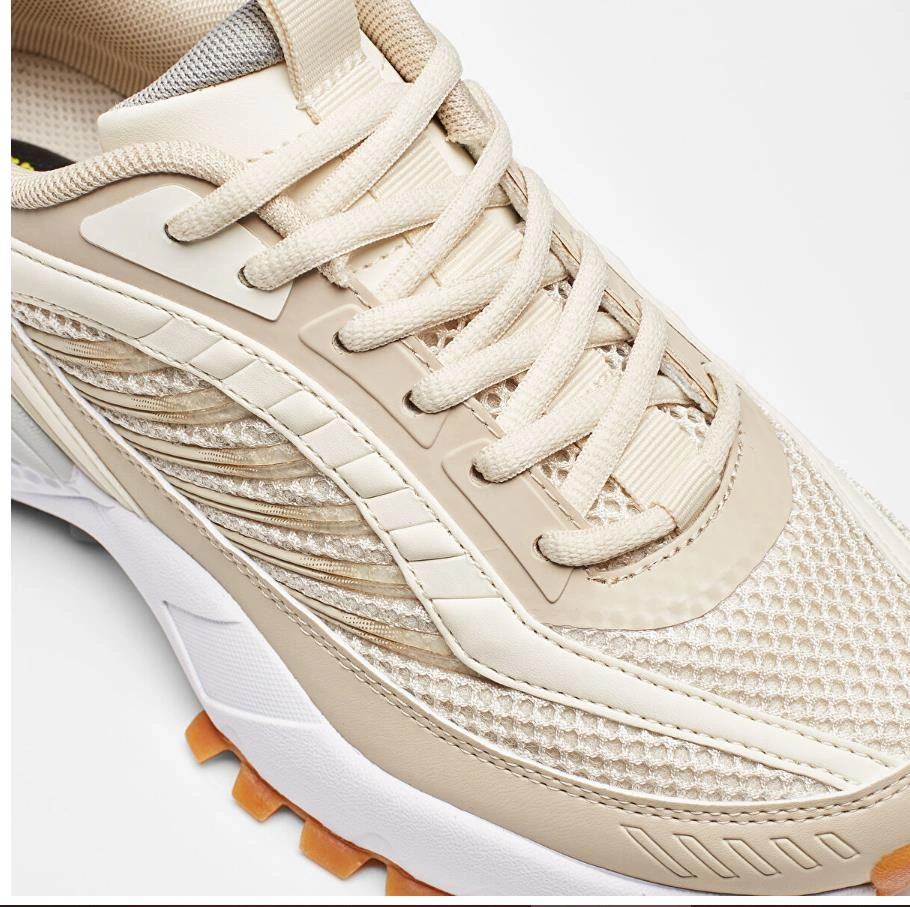 Lescon Stellar Bej Comfort Casual Anatomik Spor Ayakkabısı Bej