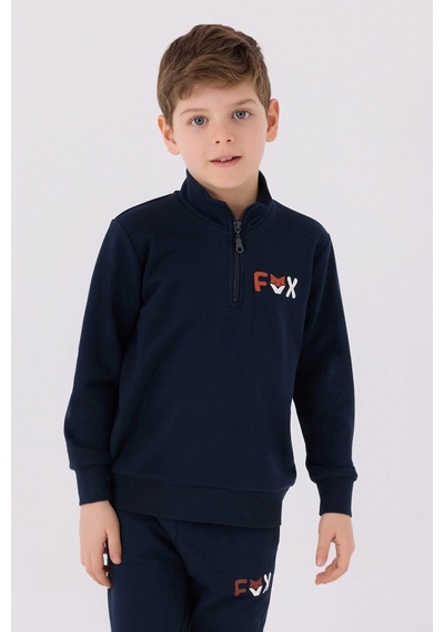 Rolypoly Erkek Çocuk Eşofman Takım - Navy Navy