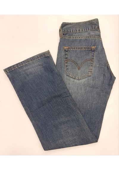 Levi's 00557.08.19 27x30  Bayan Jeans 27-32   29-34 Çok Renkli
