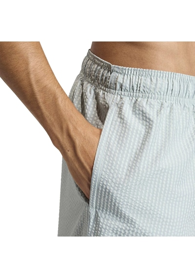 Lıngrn/wosa Adidas Erkek Deniz Şortu Seersckr Sh 5ın Jz0590 Yeşil