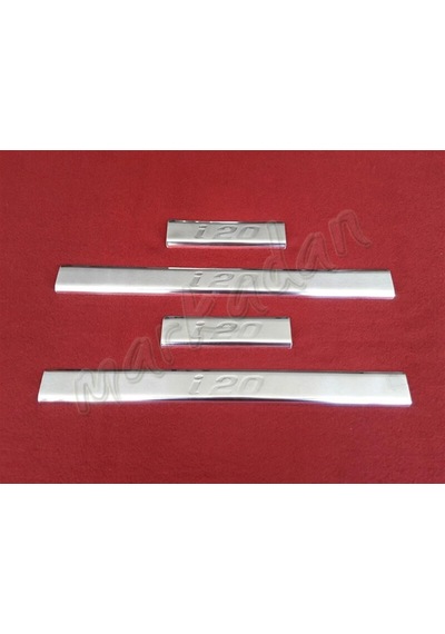 Db Chrome Hyundai İ20 Krom Kapı Eşiği 2008-2014 4 Parça P.Çelik