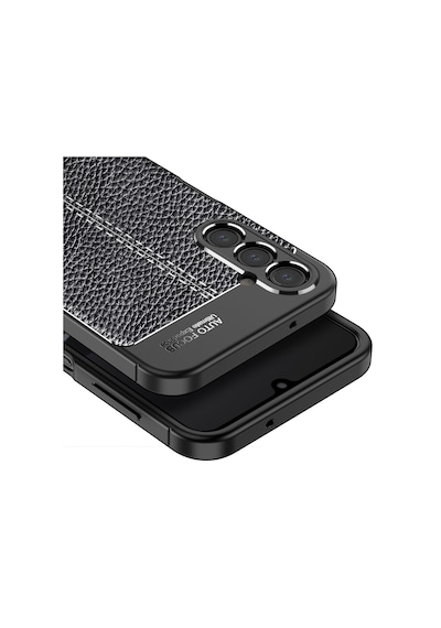 Zore Galaxy Uyumlu A34 Kılıf Niss Silikon Kapak - Lacivert Lacivert